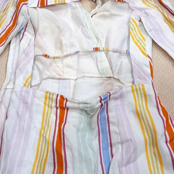 Mini Wrap Dress - Picture 4 of 4